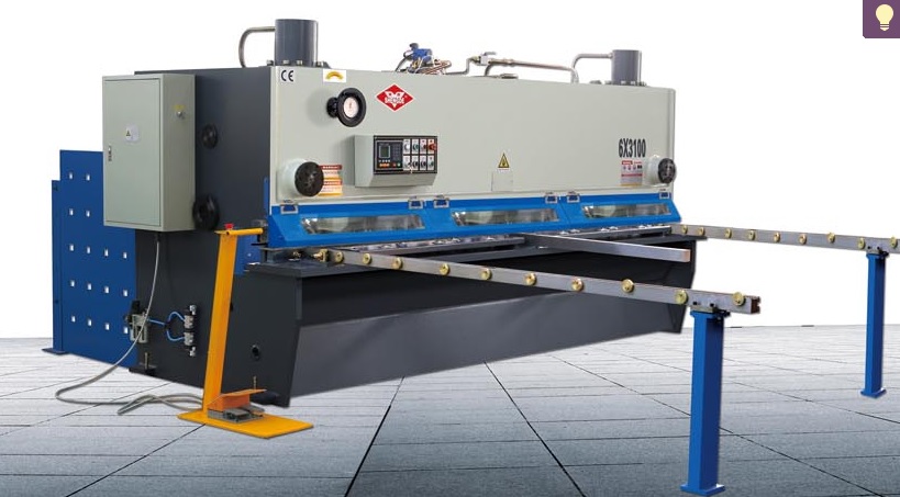máy cắt tôn guillotines