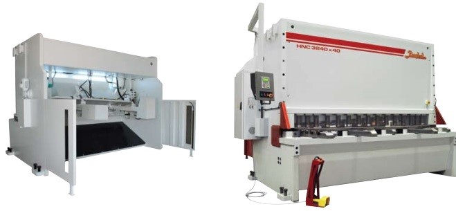 máy cắt tôn thủy lực
