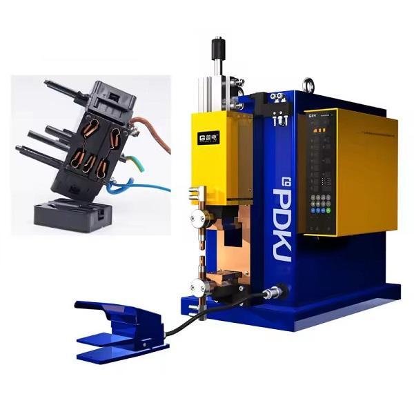 Máy hàn điểm AC để bàn – Giải pháp hàn linh kiện chính xác, gọn nhẹ cho dây chuyền sản xuất