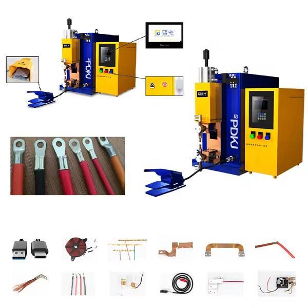 Máy hàn điểm DC để bàn – Giải pháp hàn chính xác cho chi tiết nhỏ bằng nhôm, đồng và thép mạ