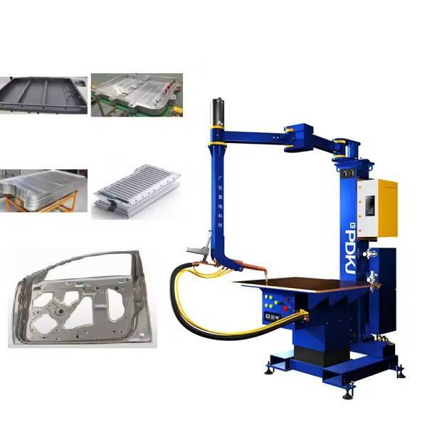 Máy hàn điểm liền mạch biến tần – Giải pháp hàn tấm lớn, hàn cửa xe & vỏ pin tối ưu cho nhà máy hiện đại