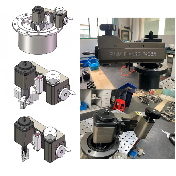 LỢI ÍCH KHI DÙNG TRỌN BỘ MÁY GIA CÔNG MẶT BÍCH