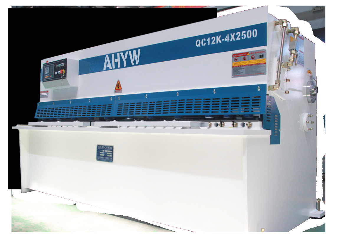 Phân tích chuyên sâu máy cắt tôn thủy lực QC12K-4x3200mm