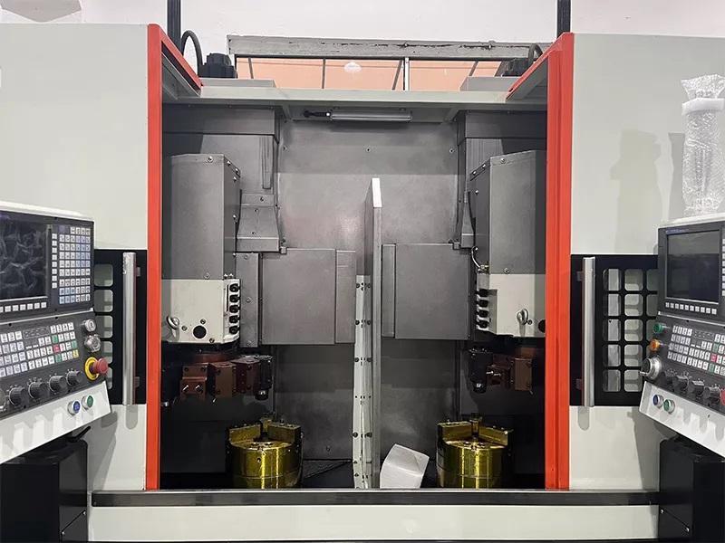 Máy tiện đứng CNC – Lựa chọn bắt buộc cho gia công chi tiết lớn và tải nặng