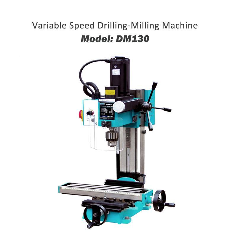 TOP MÁY KHOAN PHAY ĐÁNG MUA NHẤT (DM130 – DM480, LD450A) CHO XƯỞNG CƠ KHÍ