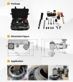 Máy gia công mặt bích FI14M MINI