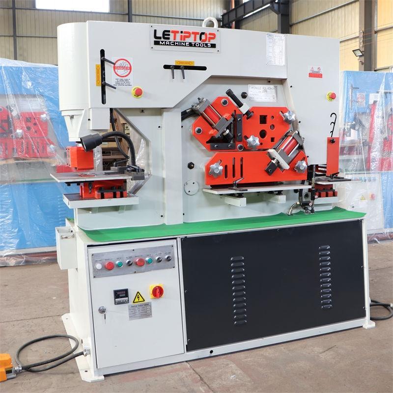 Máy cắt đột liên hợp HIW90- Xy lanh kép Máy cắt đột liên hợp HIW90- Xy lanh kép