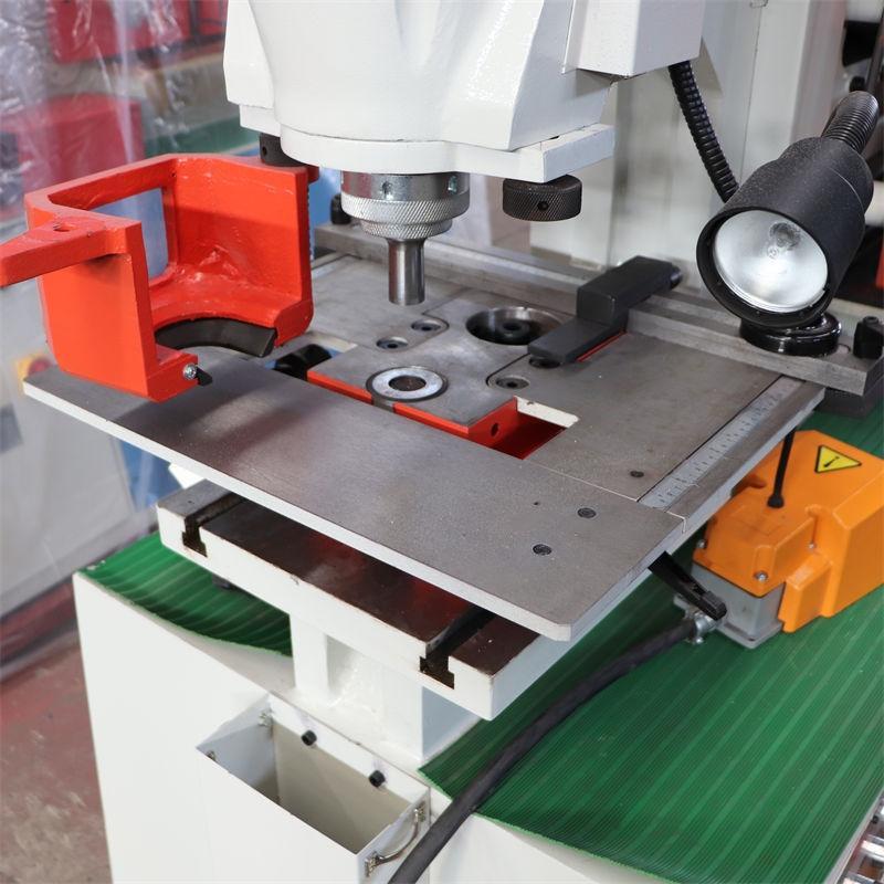 Máy cắt đột liên hợp HIW90- Xy lanh kép Máy cắt đột liên hợp HIW90- Xy lanh kép