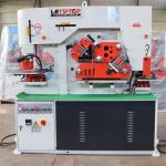 Máy cắt đột liên hợp HIW90- Xy lanh kép Máy cắt đột liên hợp HIW90- Xy lanh kép