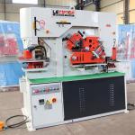 Máy cắt đột liên hợp HIW90- Xy lanh kép Máy cắt đột liên hợp HIW90- Xy lanh kép