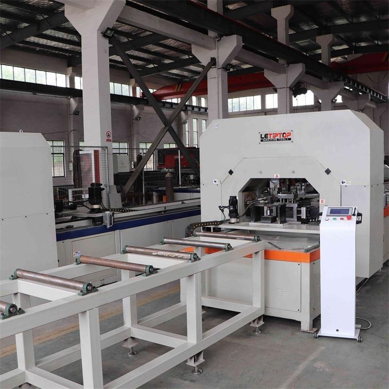 Máy đột dập CNC dầm chữ H Máy đột dập CNC dầm chữ H