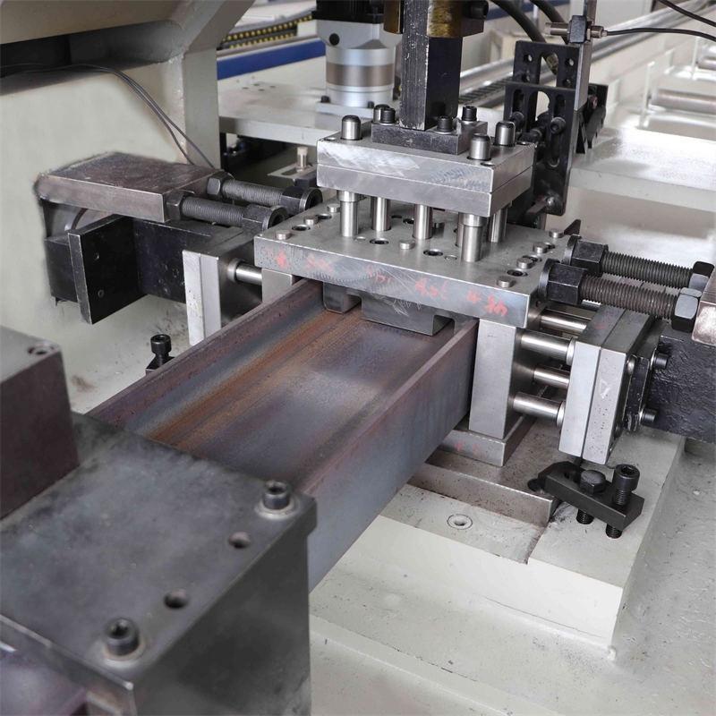 Máy đột dập CNC dầm chữ H Máy đột dập CNC dầm chữ H