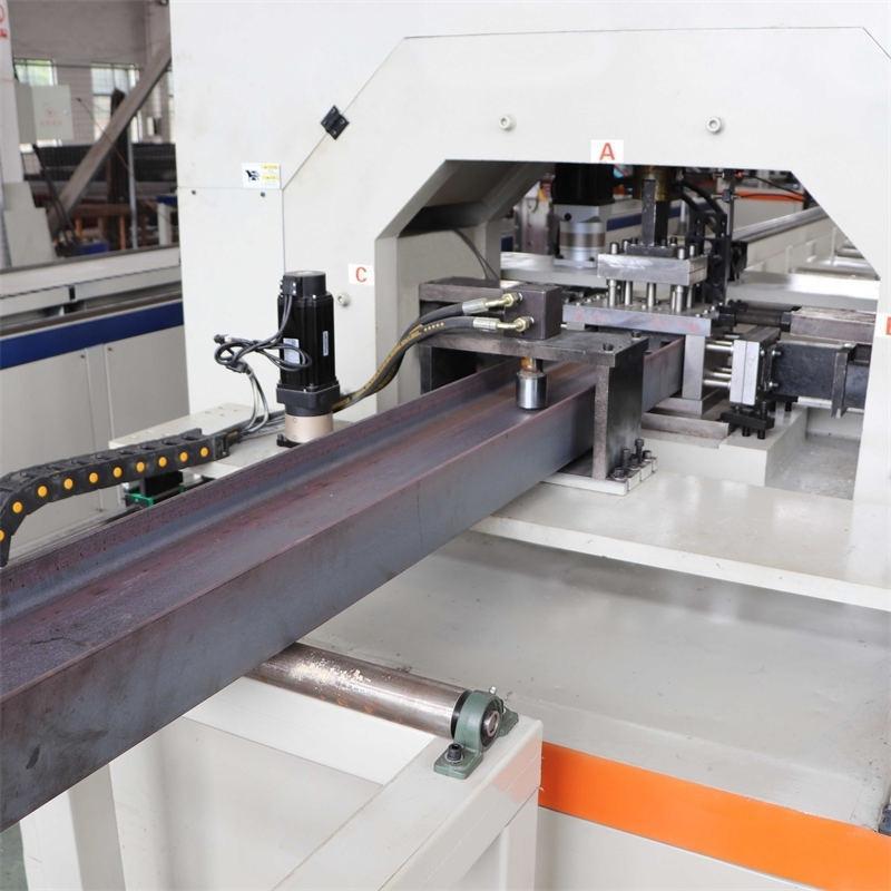 Máy đột dập CNC dầm chữ H Máy đột dập CNC dầm chữ H