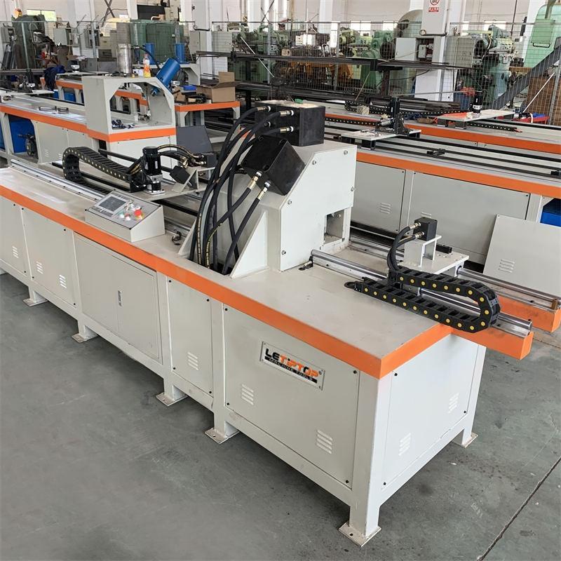 Máy đột cắt thép V CNC Máy đột cắt thép V CNC
