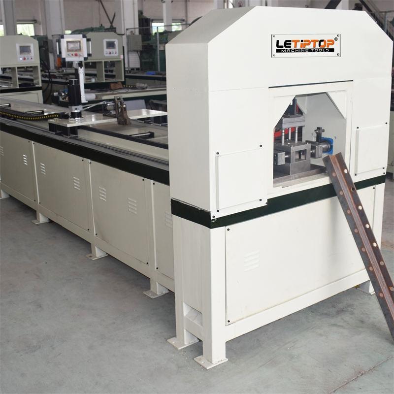 Máy cắt đột CNC thép chữ U/C CPM25 Máy cắt đột CNC thép chữ U/C CPM25