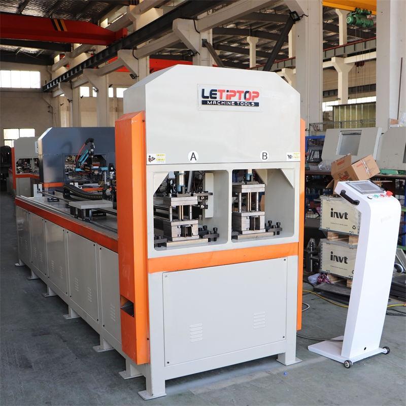 Máy đột ống CNC - TPM series Máy đột ống CNC - TPM series