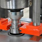 Máy đột thủy lực hạng nặng - xy lanh đôi