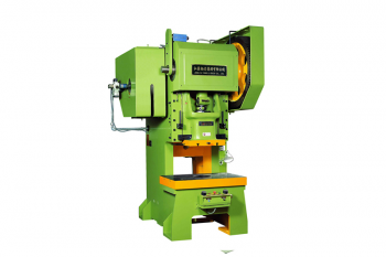 JE21 Series – Máy ép trục khuỷu ngang cơ khí (Open Front Press)