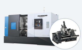 MÁY TIỆN – PHAY HAI TRỤC CHÍNH (DOUBLE SPINDLE TURNING & MILLING)