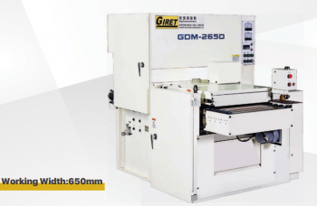 GDM-265D – Máy đánh gỉ hai mặt (650mm)