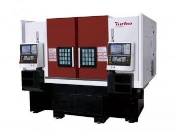 GS350 – MÁY TIỆN CNC 2 TRỤC CHÍNH – Ổ DAO KẾT HỢP (TWO-IN-ONE TURRET LATHE)