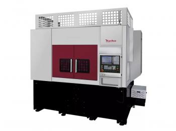 GV400 / GV500 – Máy tiện CNC đứng kiểu trục chính đảo, tổ hợp tiện hai mặt