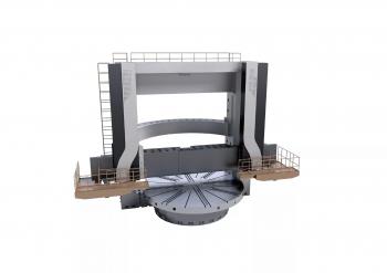 CK5250 / CK5263 – Máy tiện CNC đứng cỡ lớn