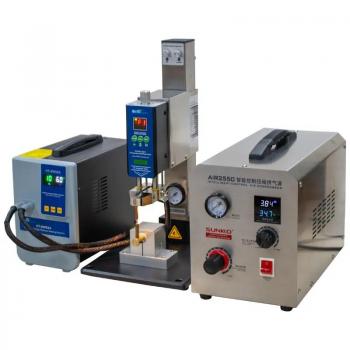 Máy hàn điểm khí nén dạng cột tích hợp HBW01 