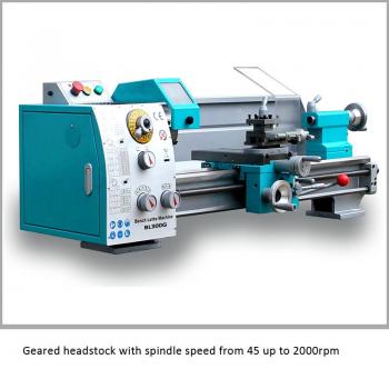 Máy tiện để bàn hộp số BL300G