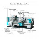 Máy tiện hộp số chính xác BL330Plus