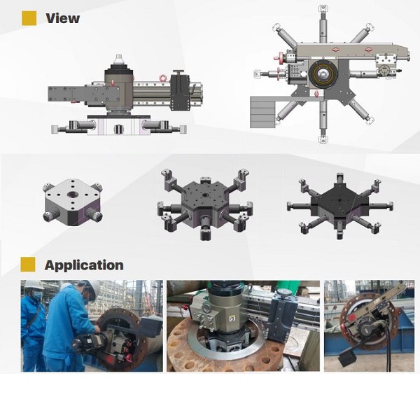Máy gia công mặt bích FI40 – cấu tạo và ứng dụng