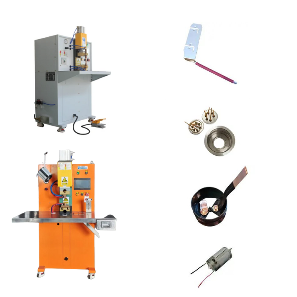 Máy hàn điểm biến tần và sản phẩm mẫu