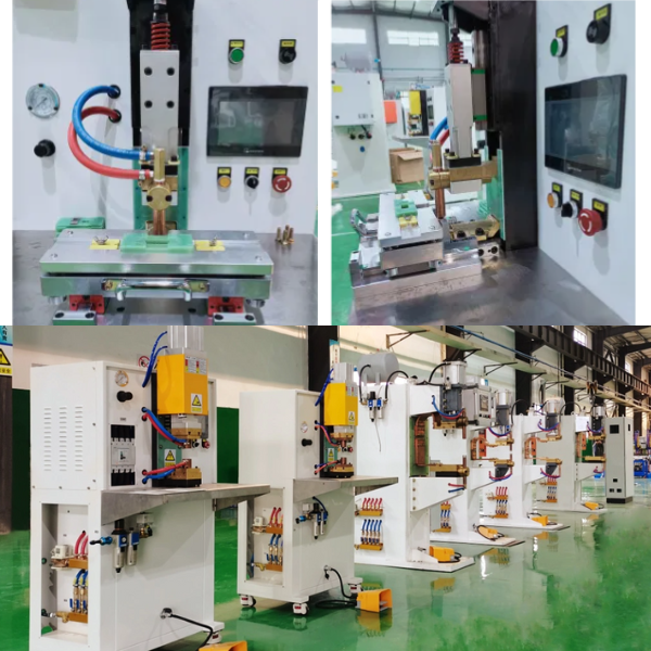 Điện cực hàn điểm MFDC