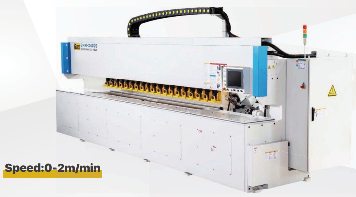 Ảnh GMM-V GMM-X máy vát mép CNC tiêu chuẩn cao