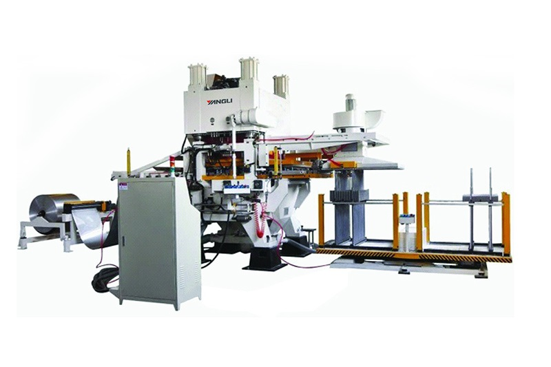 Máy đột dập tốc độ cao tự động YLK Series