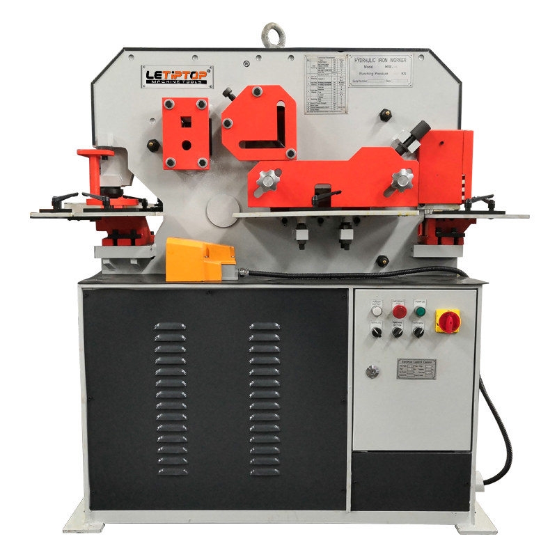 máy cắt đột liên hợp - Xy lanh đơn